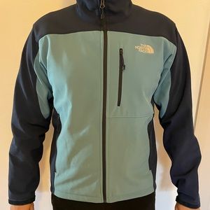 The North Face zip up jacket size medium